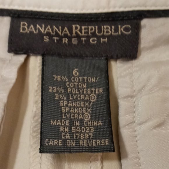 Banana Republic Stretch size 6 - Picture 3 of 4